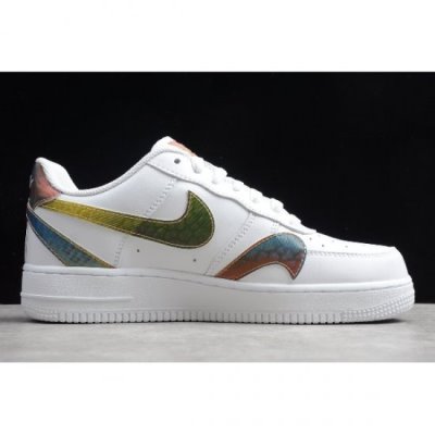 Nike Air Force 1 '07 Lv8 Beyaz / Gümüş Kaykay Ayakkabı Türkiye - 5NN4LIEV